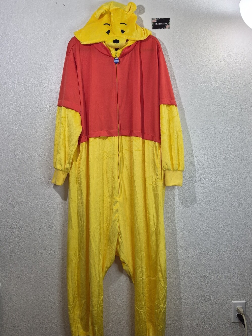 Disney Winnie The Pooh Halloween Costume Pajamas For Sale